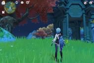 There is a Teleport Waypoint nearby (Image via Genshin Impact)